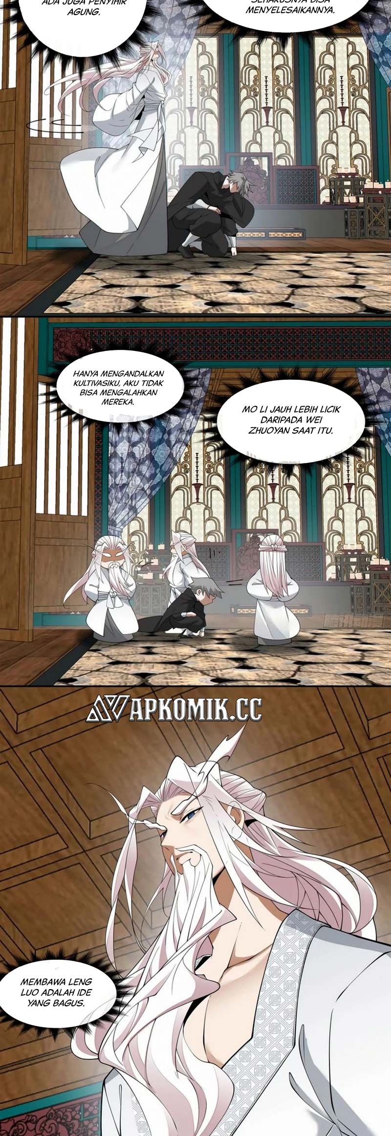 My Disciples Are All Big Villains Chapter 302 - halaman 17