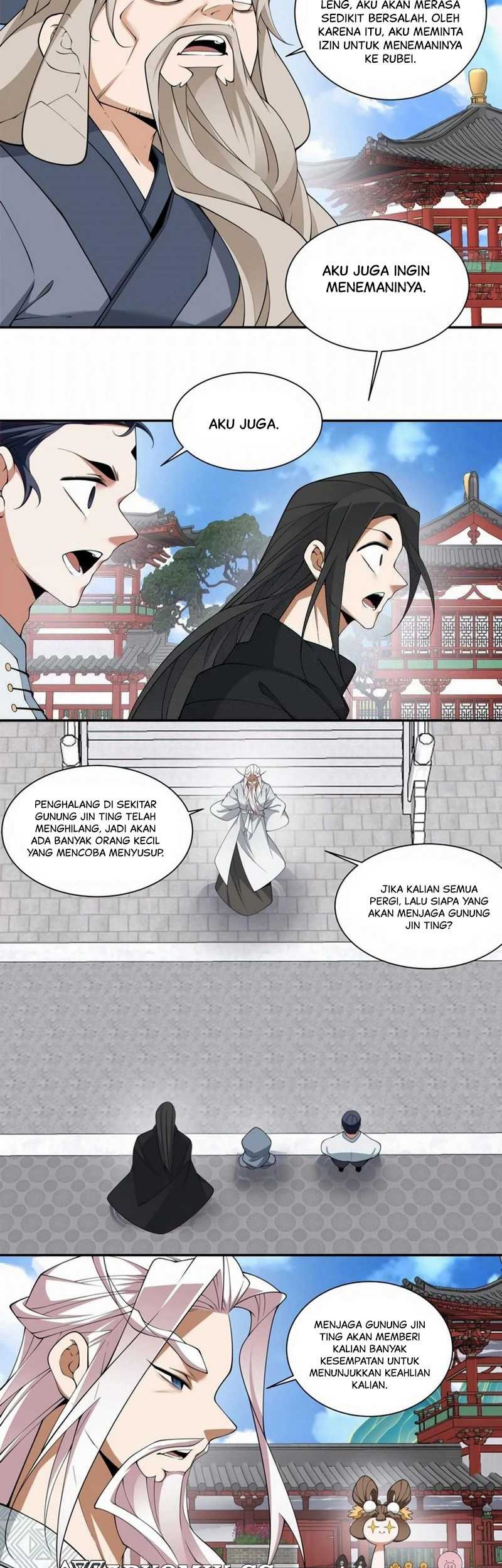 My Disciples Are All Big Villains Chapter 303 - halaman 27