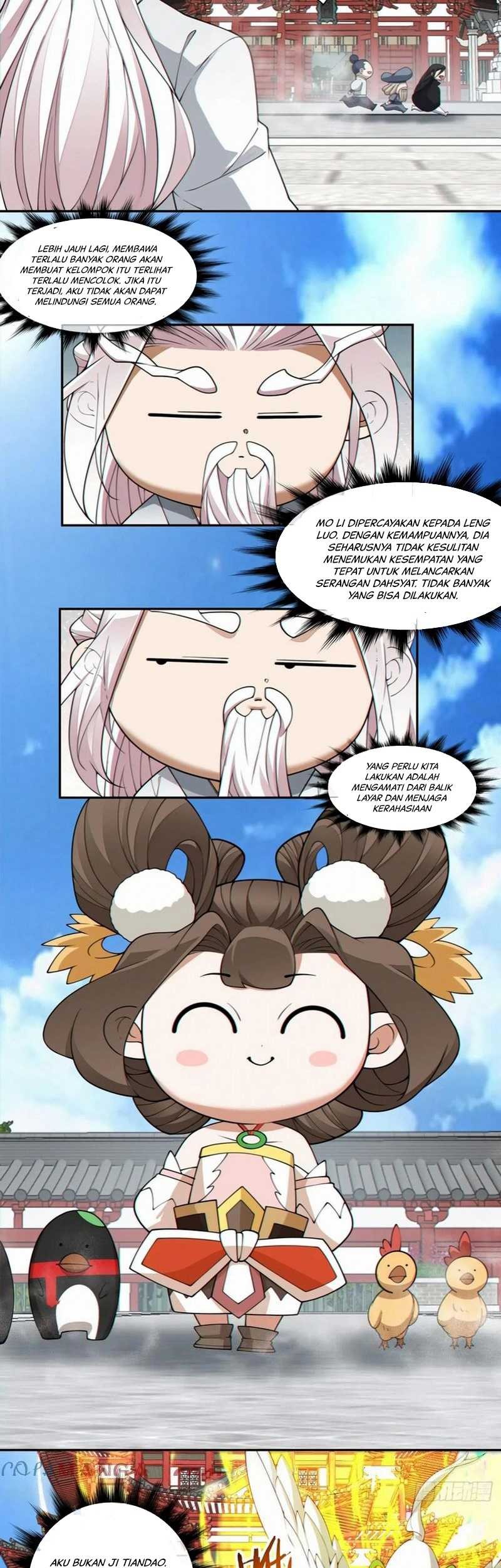 My Disciples Are All Big Villains Chapter 303 - halaman 29