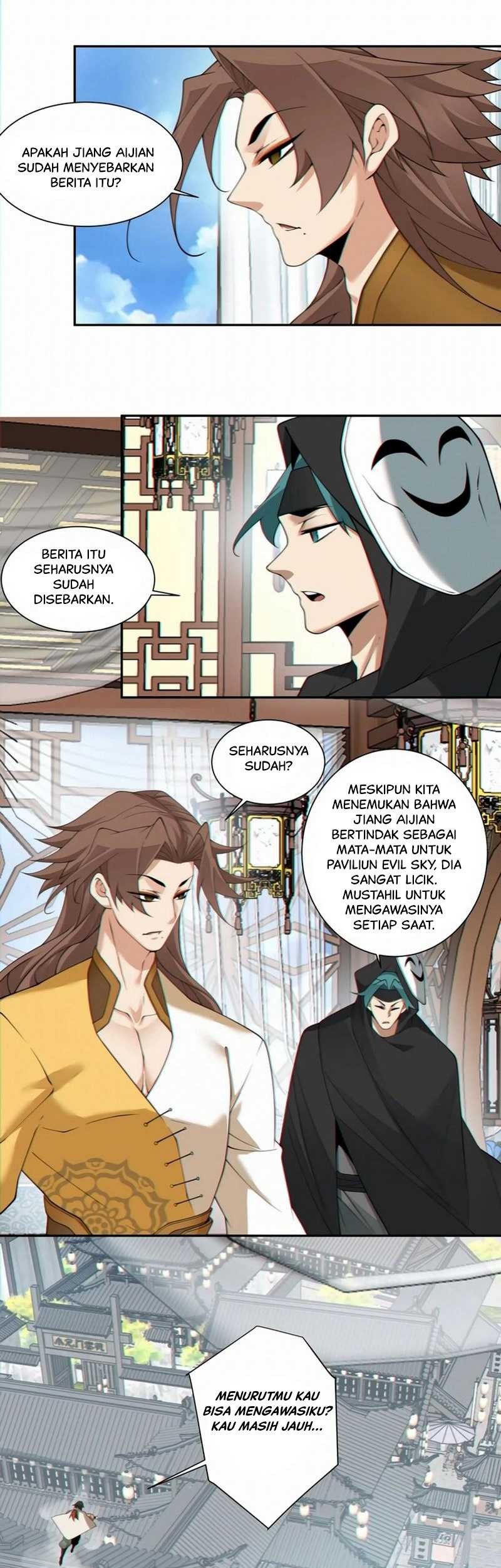 My Disciples Are All Big Villains Chapter 303 - halaman 33
