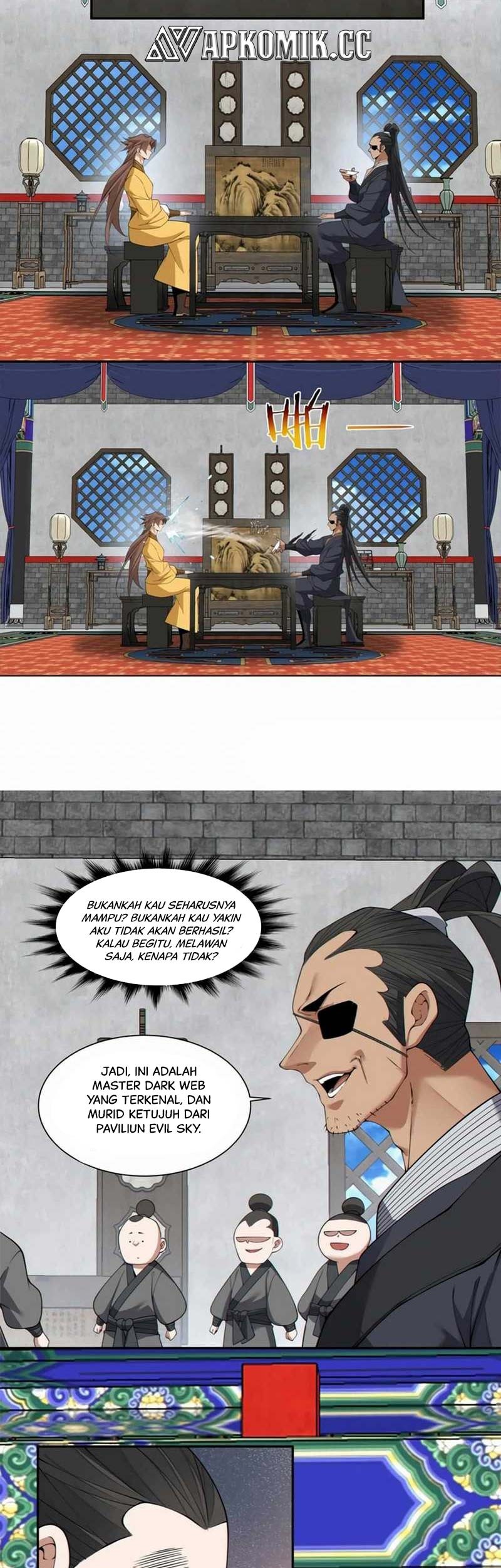 My Disciples Are All Big Villains Chapter 304 - halaman 24