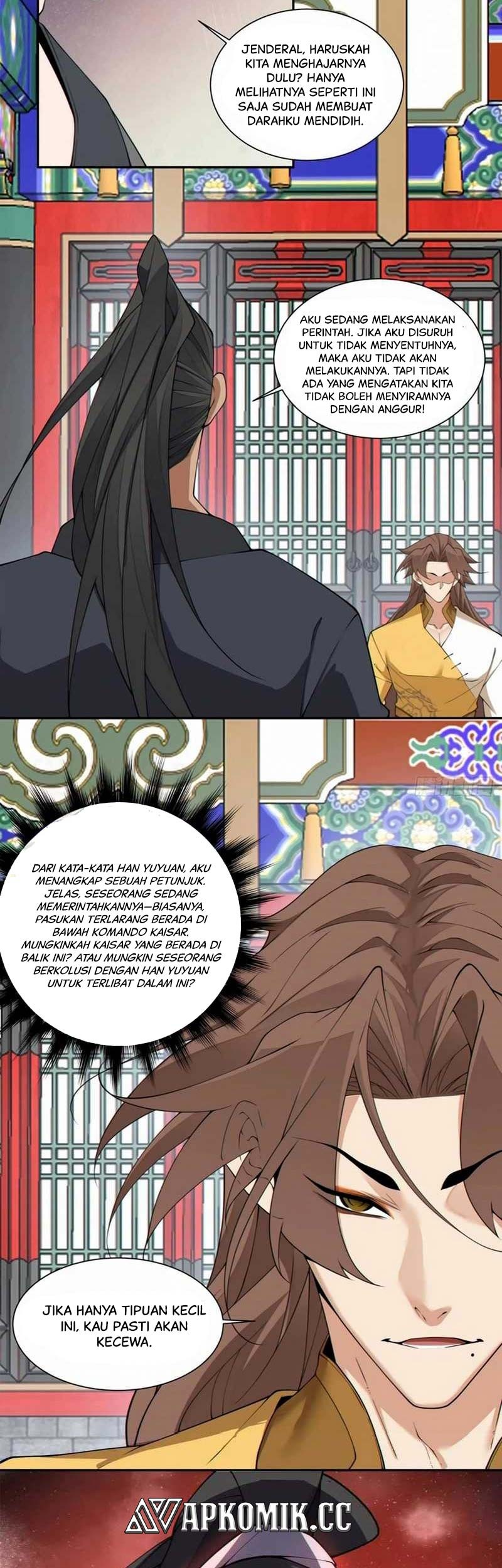 My Disciples Are All Big Villains Chapter 304 - halaman 26