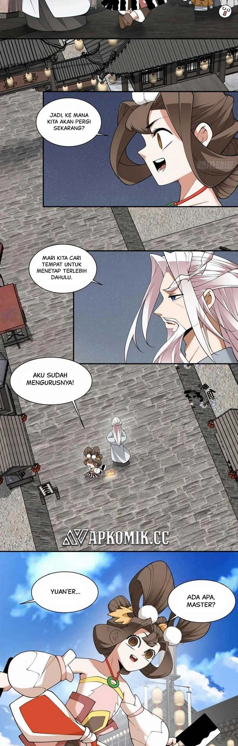 My Disciples Are All Big Villains Chapter 304 - halaman 30