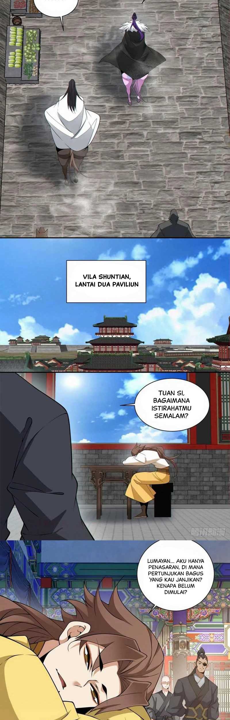 My Disciples Are All Big Villains Chapter 305 - halaman 28