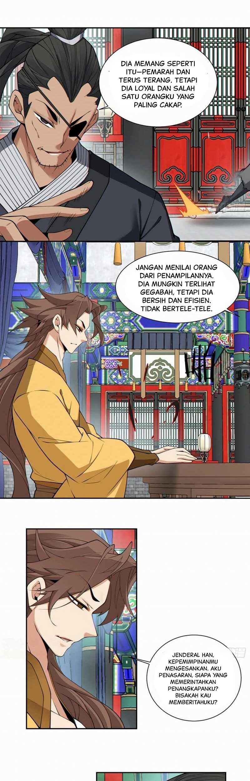 My Disciples Are All Big Villains Chapter 305 - halaman 34