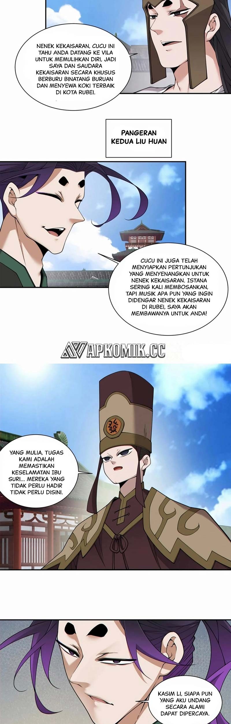 My Disciples Are All Big Villains Chapter 306 - halaman 18