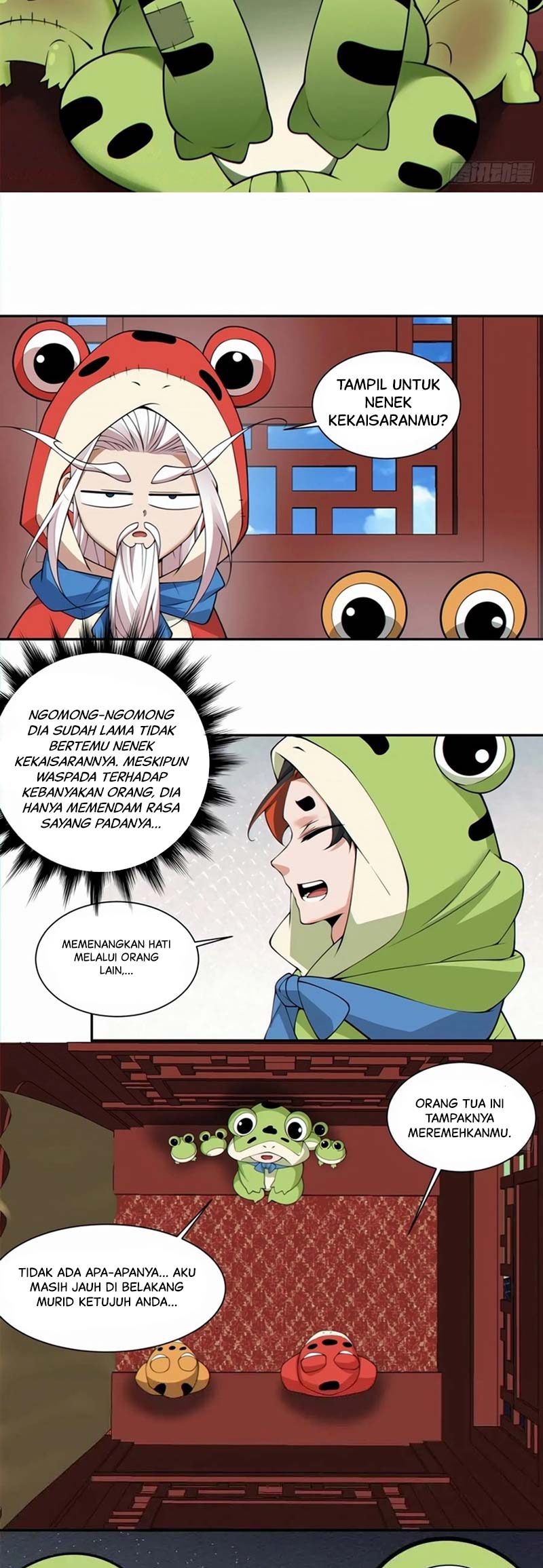 My Disciples Are All Big Villains Chapter 306 - halaman 23