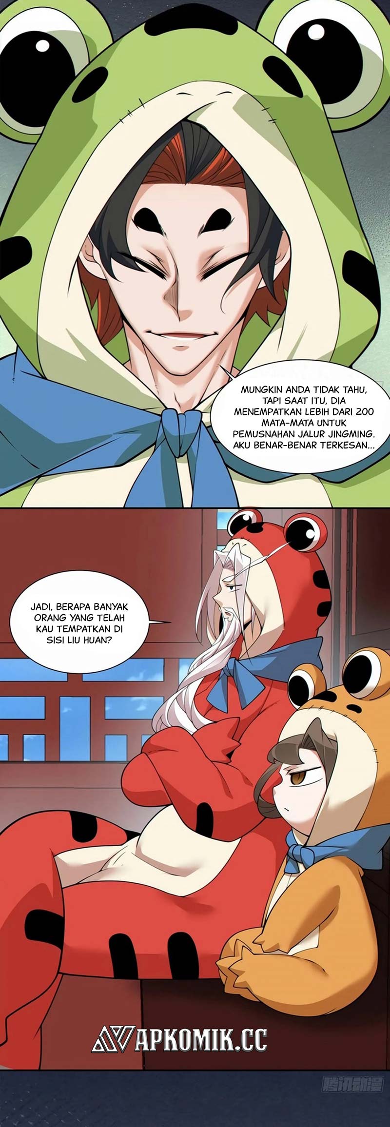 My Disciples Are All Big Villains Chapter 306 - halaman 24