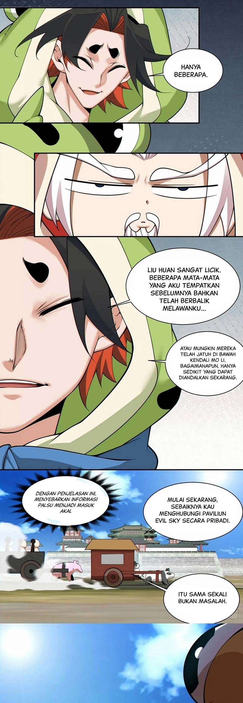 My Disciples Are All Big Villains Chapter 306 - halaman 25