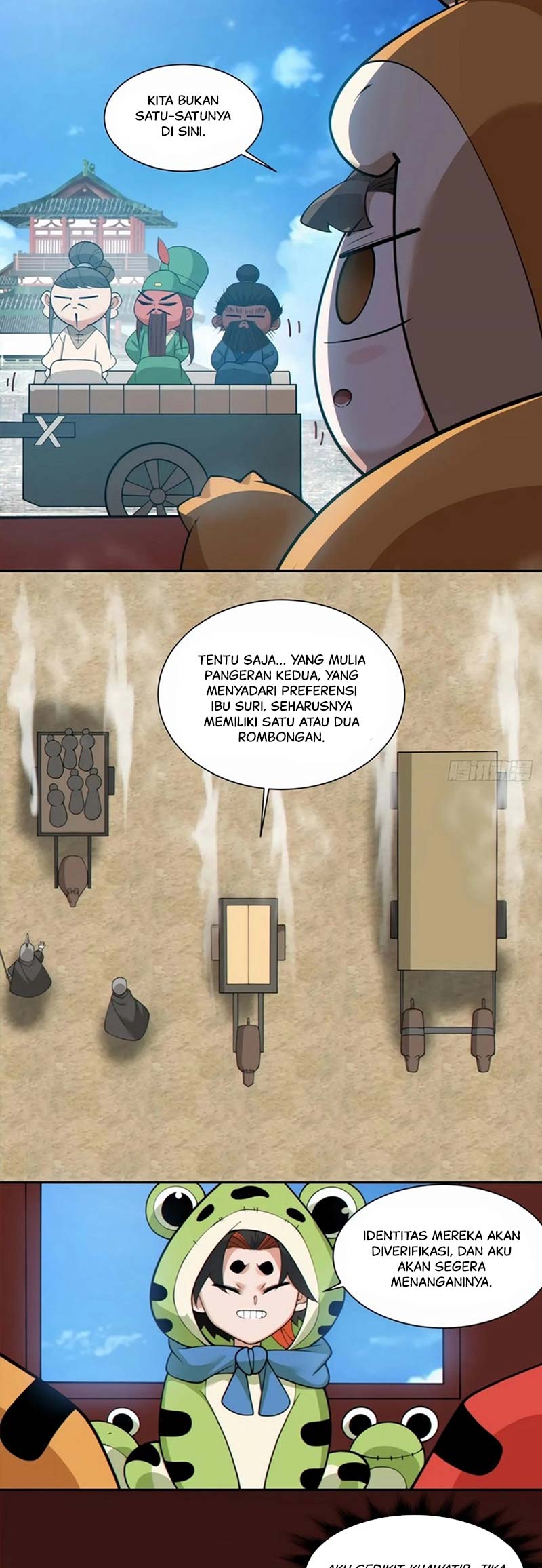 My Disciples Are All Big Villains Chapter 306 - halaman 26