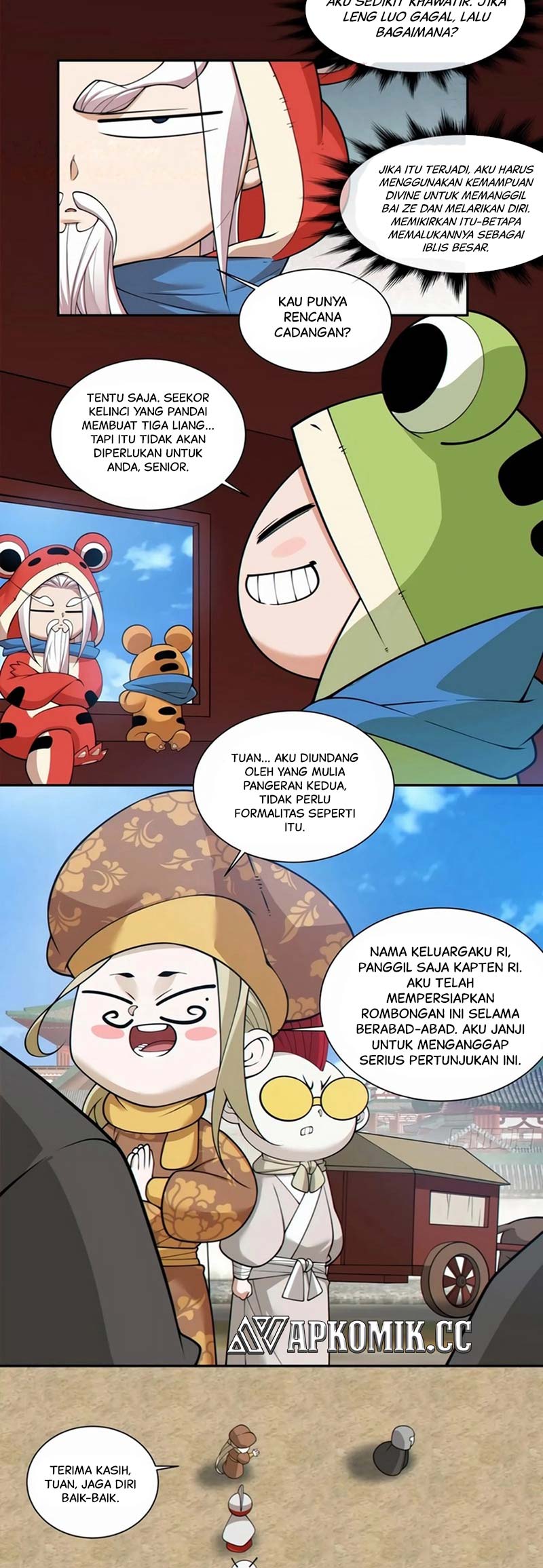 My Disciples Are All Big Villains Chapter 306 - halaman 27