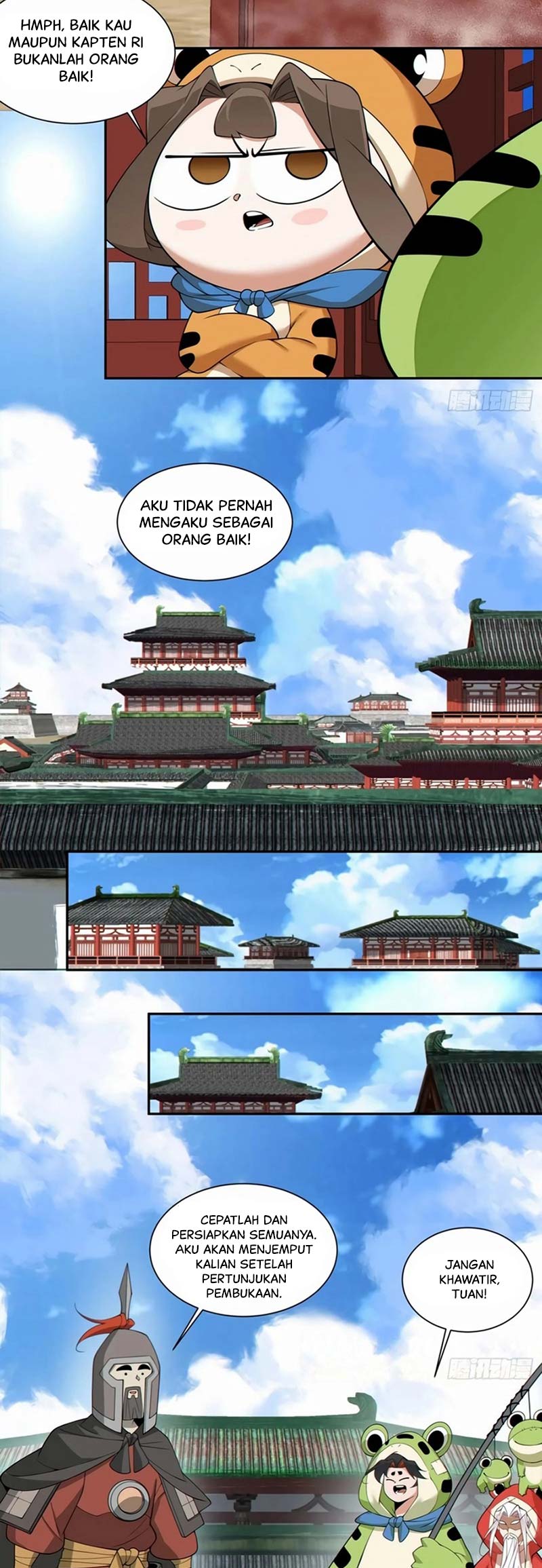 My Disciples Are All Big Villains Chapter 306 - halaman 29