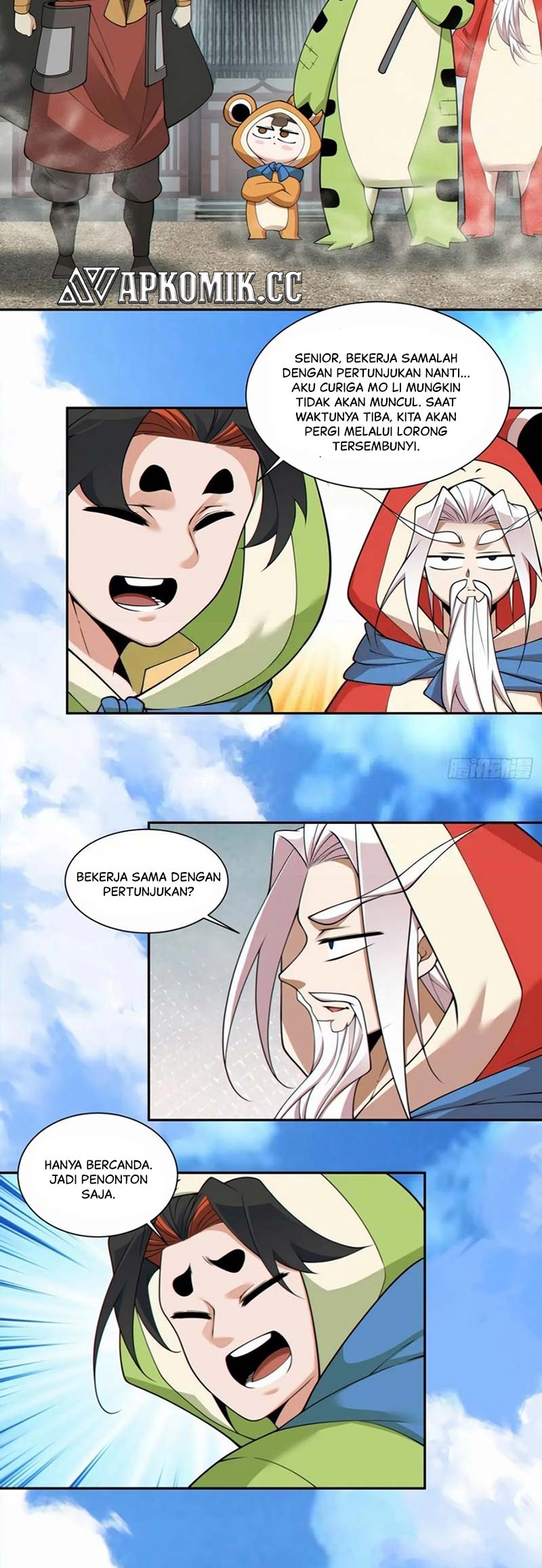 My Disciples Are All Big Villains Chapter 306 - halaman 30