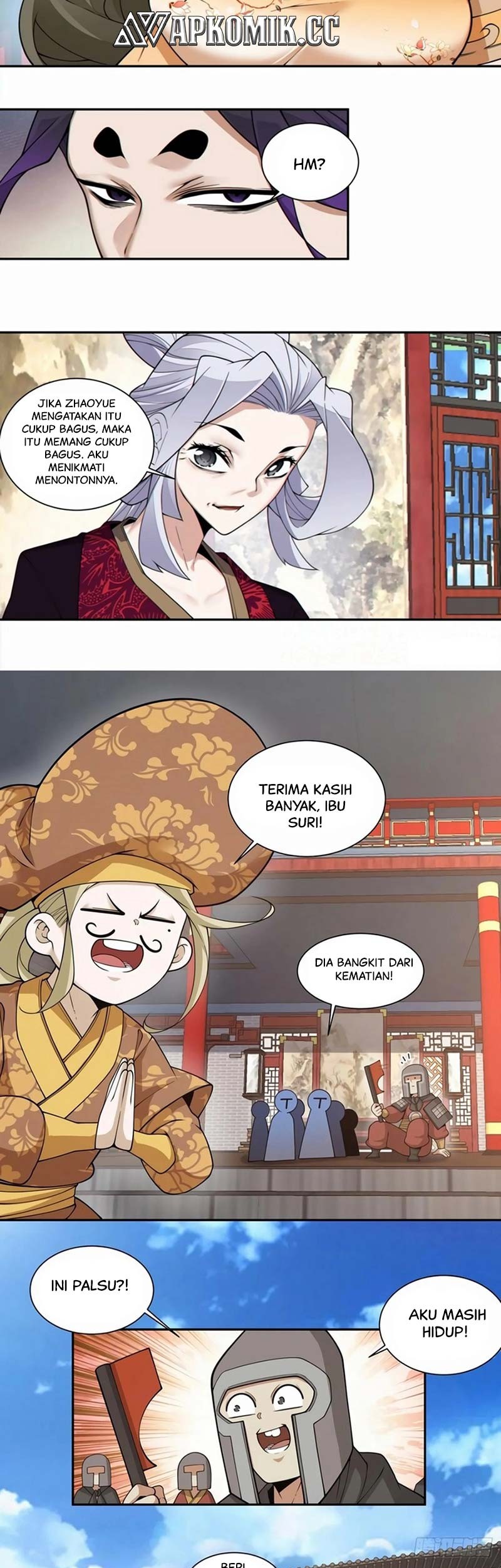 My Disciples Are All Big Villains Chapter 307 - halaman 20