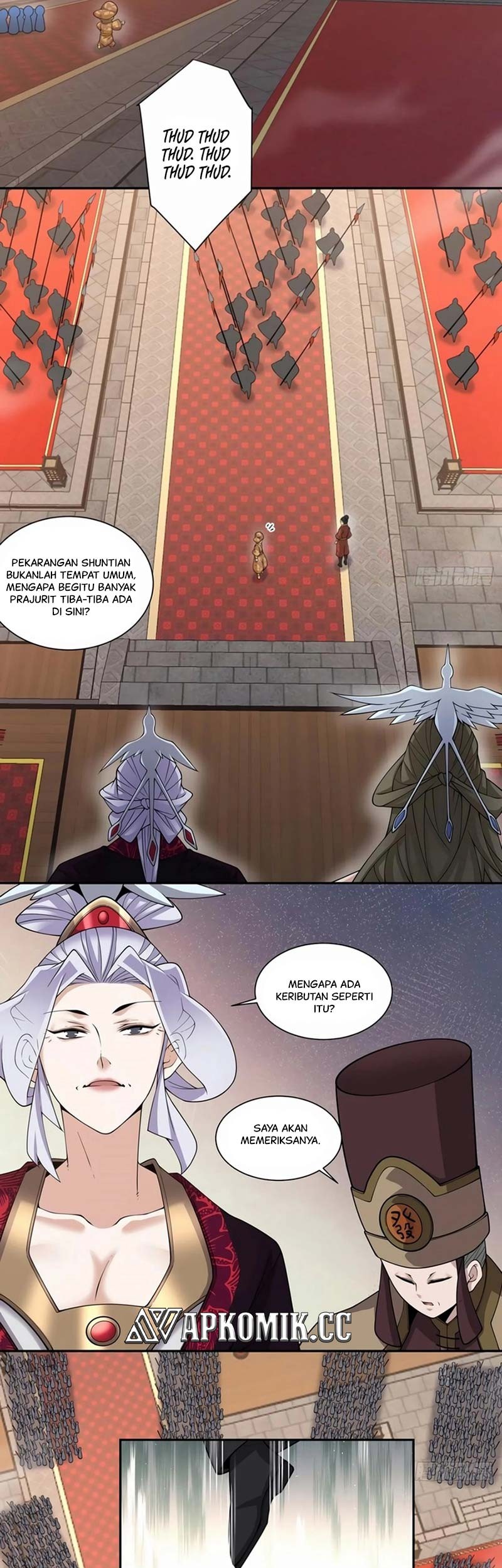 My Disciples Are All Big Villains Chapter 307 - halaman 22