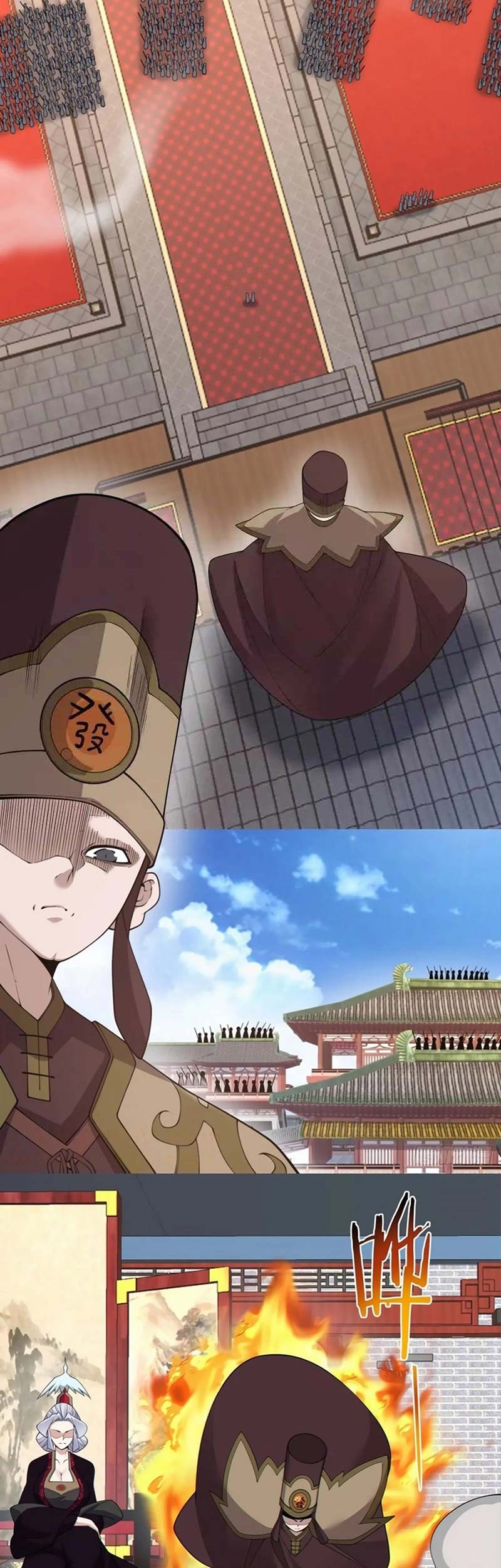 My Disciples Are All Big Villains Chapter 307 - halaman 24