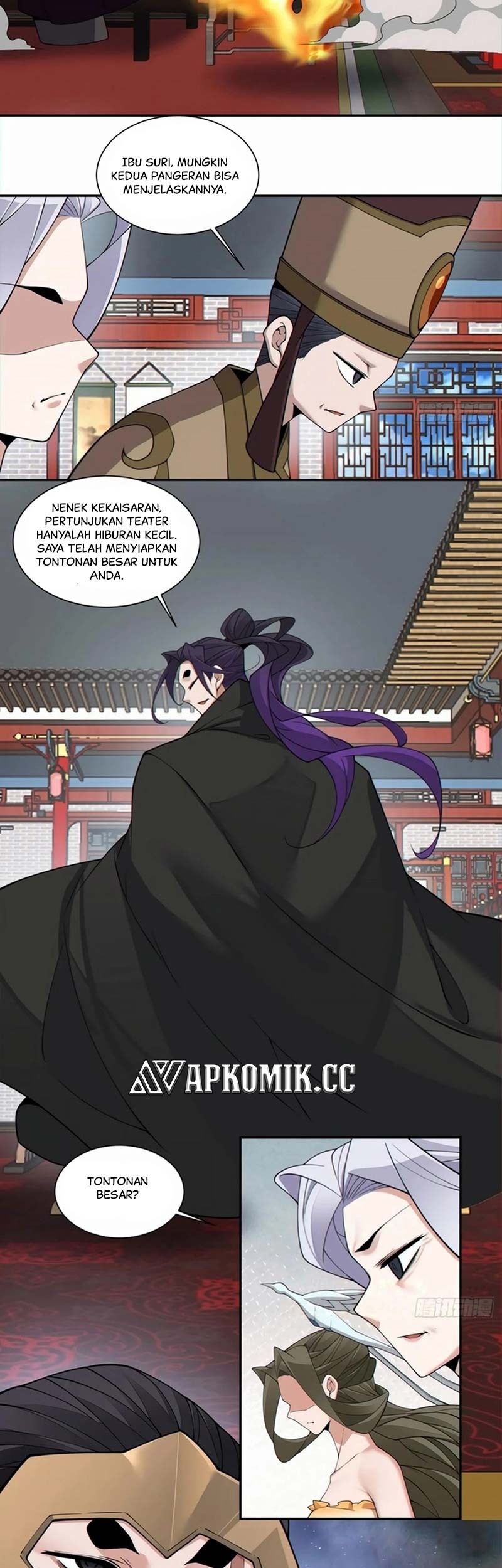 My Disciples Are All Big Villains Chapter 307 - halaman 26