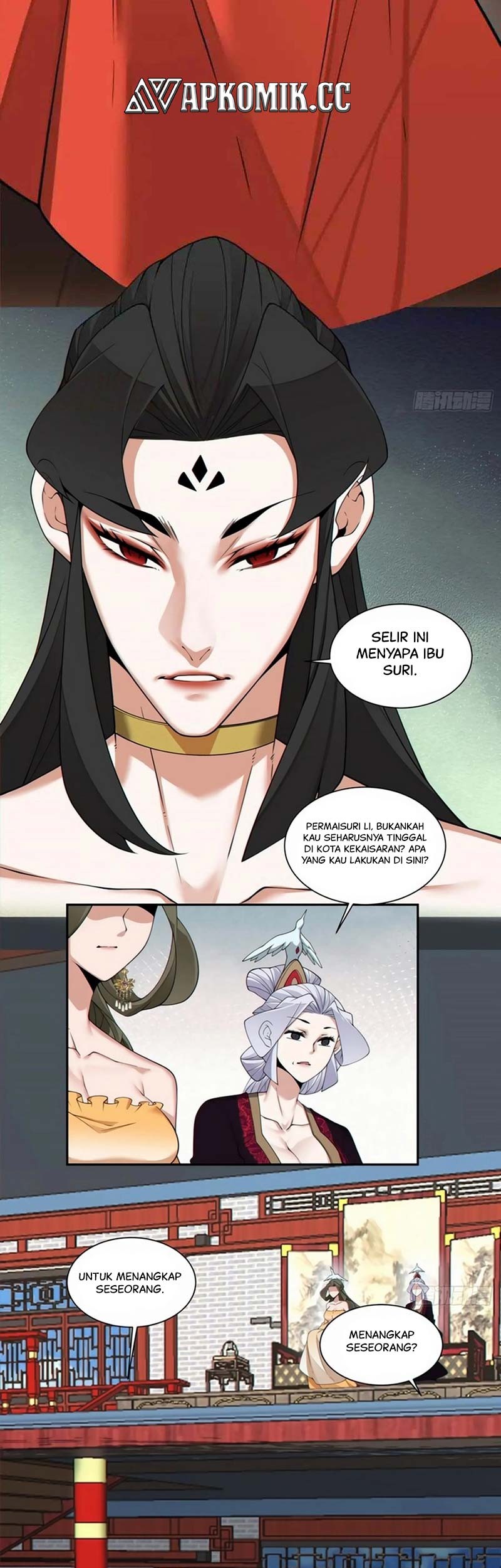 My Disciples Are All Big Villains Chapter 307 - halaman 32