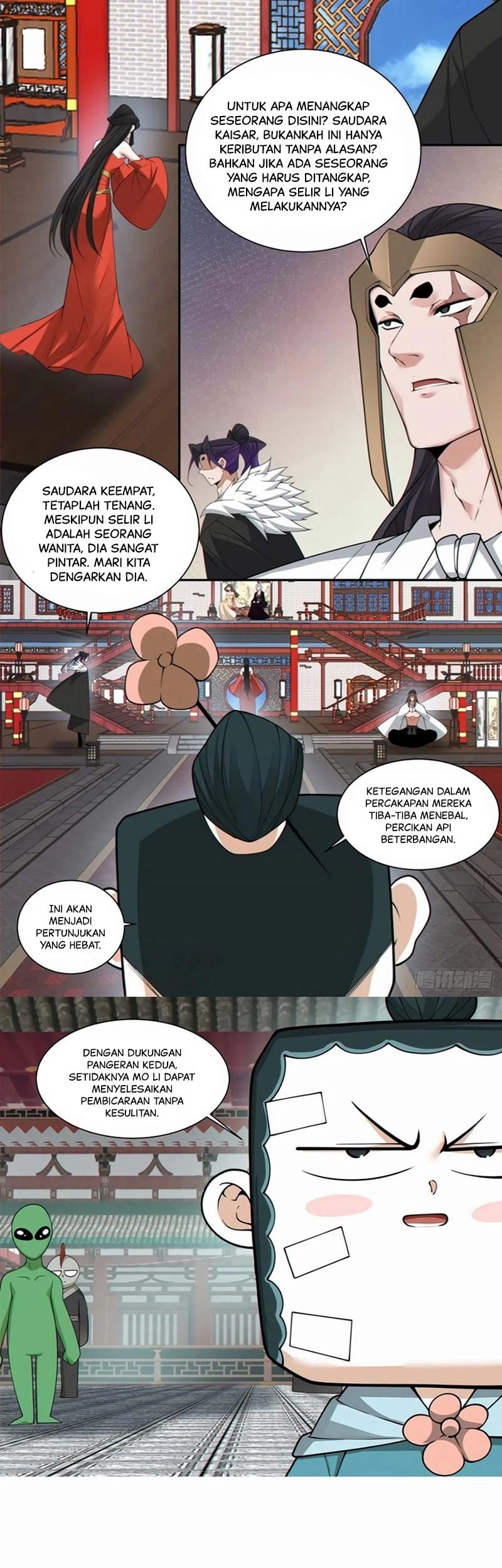 My Disciples Are All Big Villains Chapter 307 - halaman 34