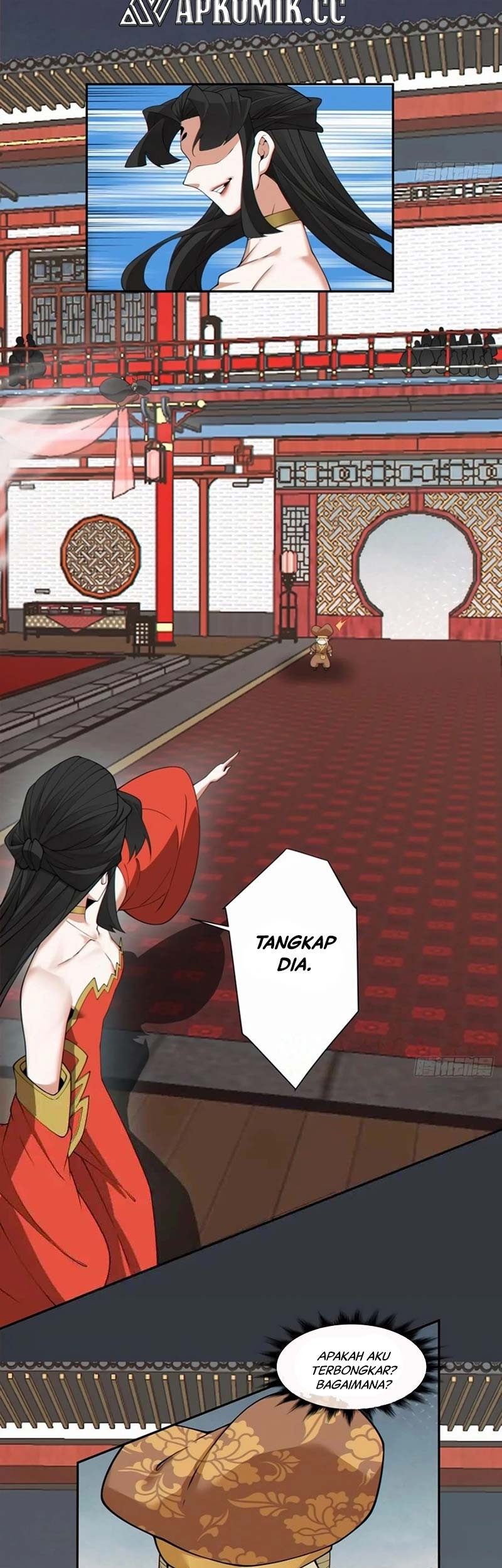 My Disciples Are All Big Villains Chapter 307 - halaman 36