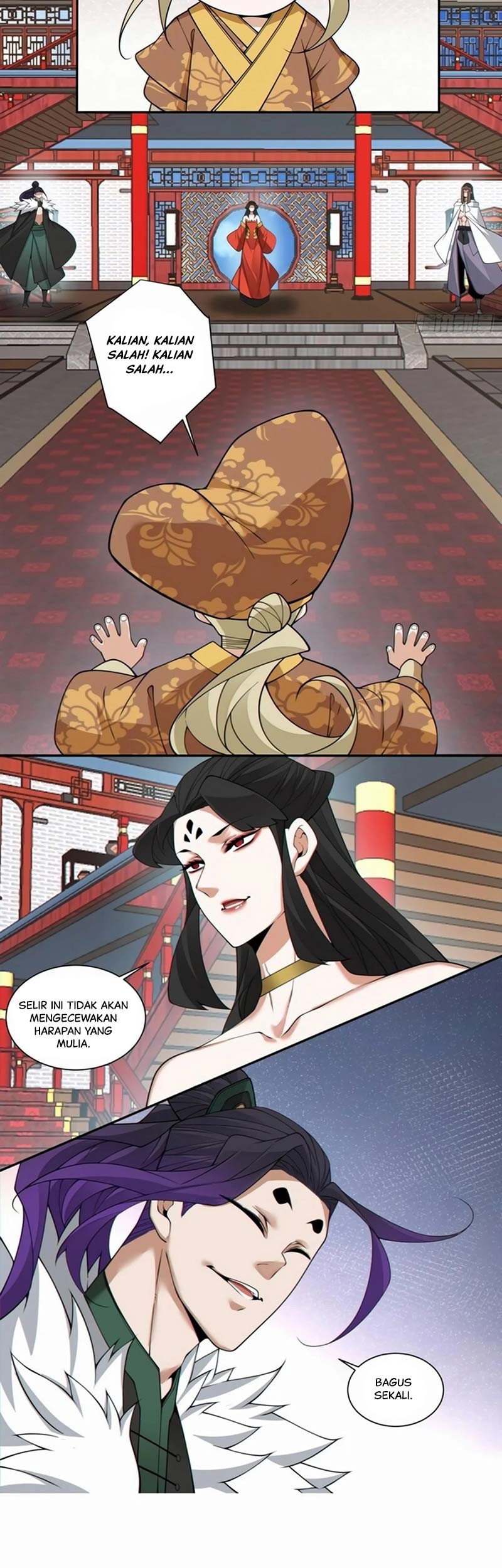 My Disciples Are All Big Villains Chapter 307 - halaman 38