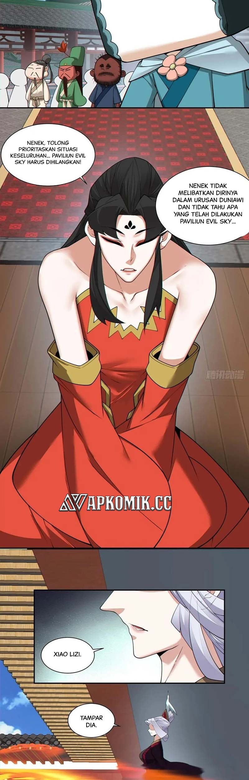 My Disciples Are All Big Villains Chapter 308 - halaman 24