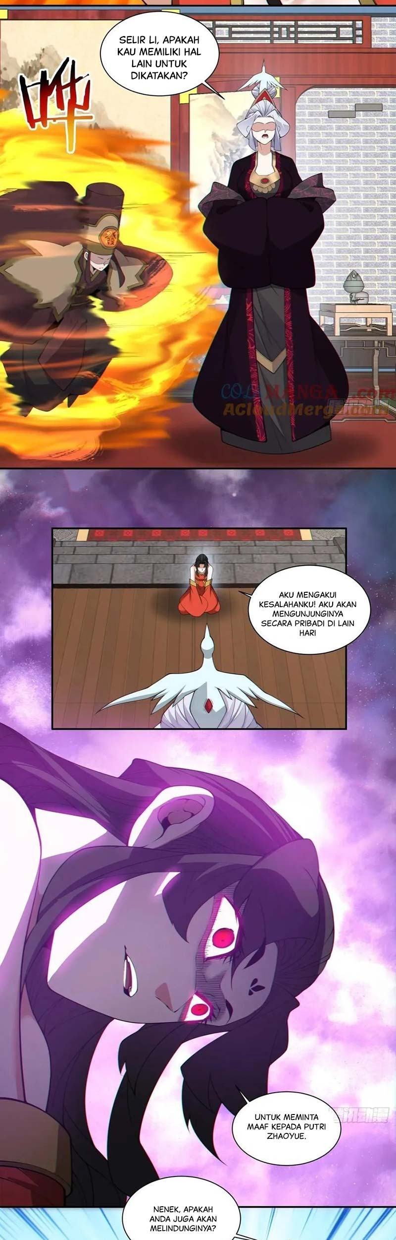 My Disciples Are All Big Villains Chapter 308 - halaman 28