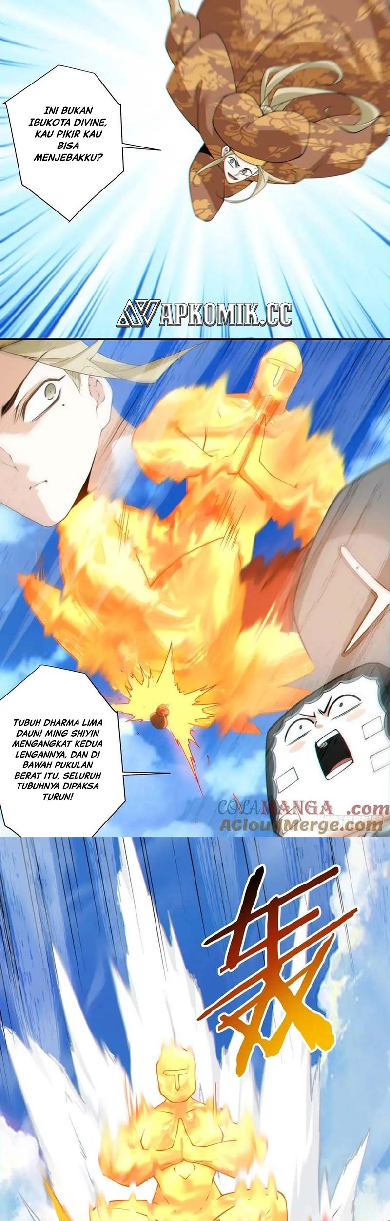 My Disciples Are All Big Villains Chapter 308 - halaman 30