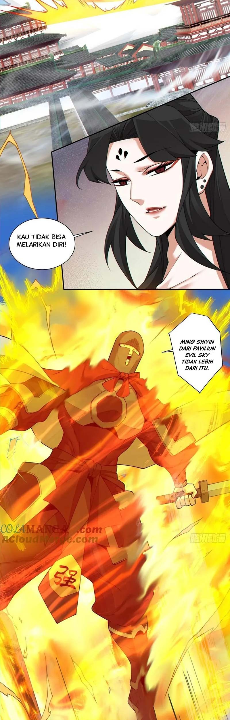 My Disciples Are All Big Villains Chapter 308 - halaman 32