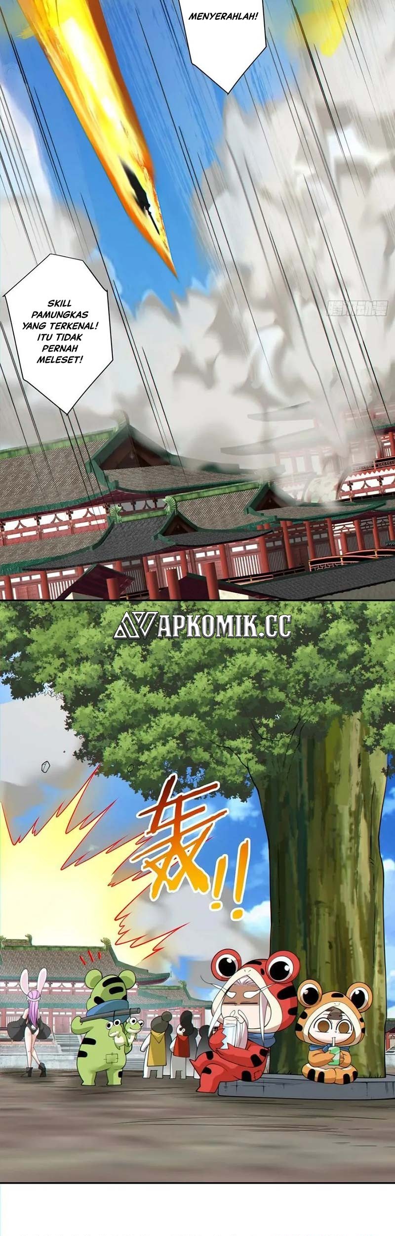 My Disciples Are All Big Villains Chapter 308 - halaman 34