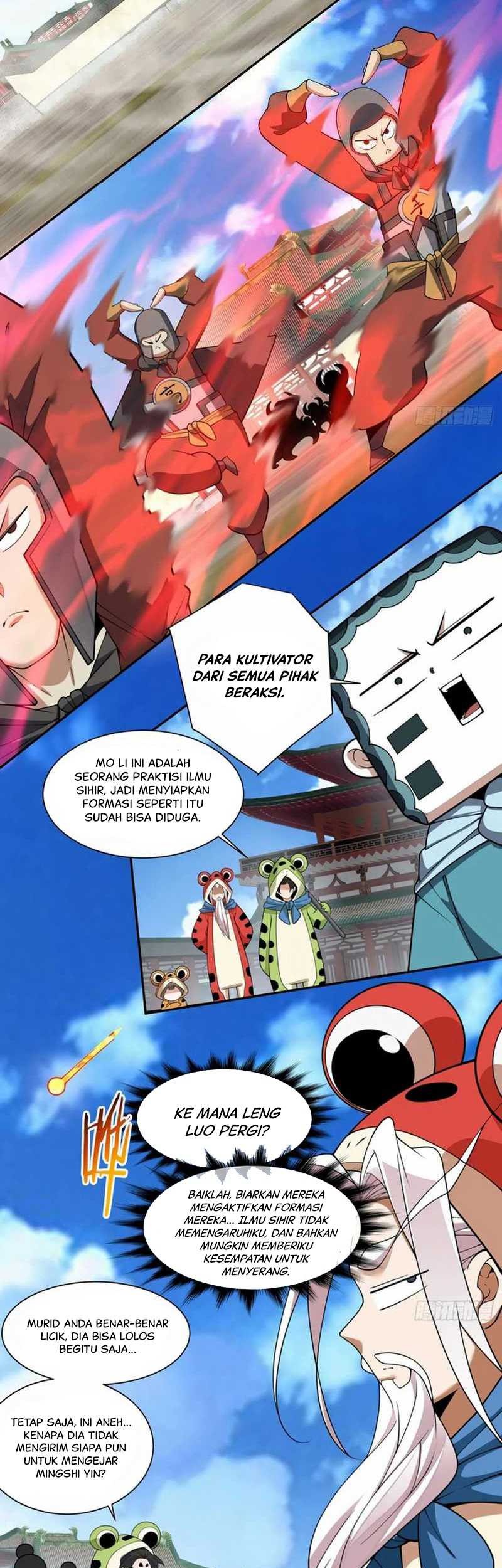 My Disciples Are All Big Villains Chapter 309 - halaman 22