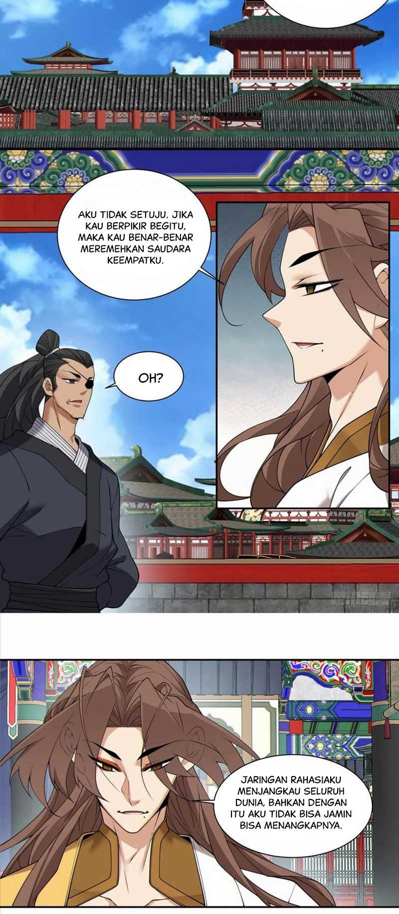 My Disciples Are All Big Villains Chapter 309 - halaman 24