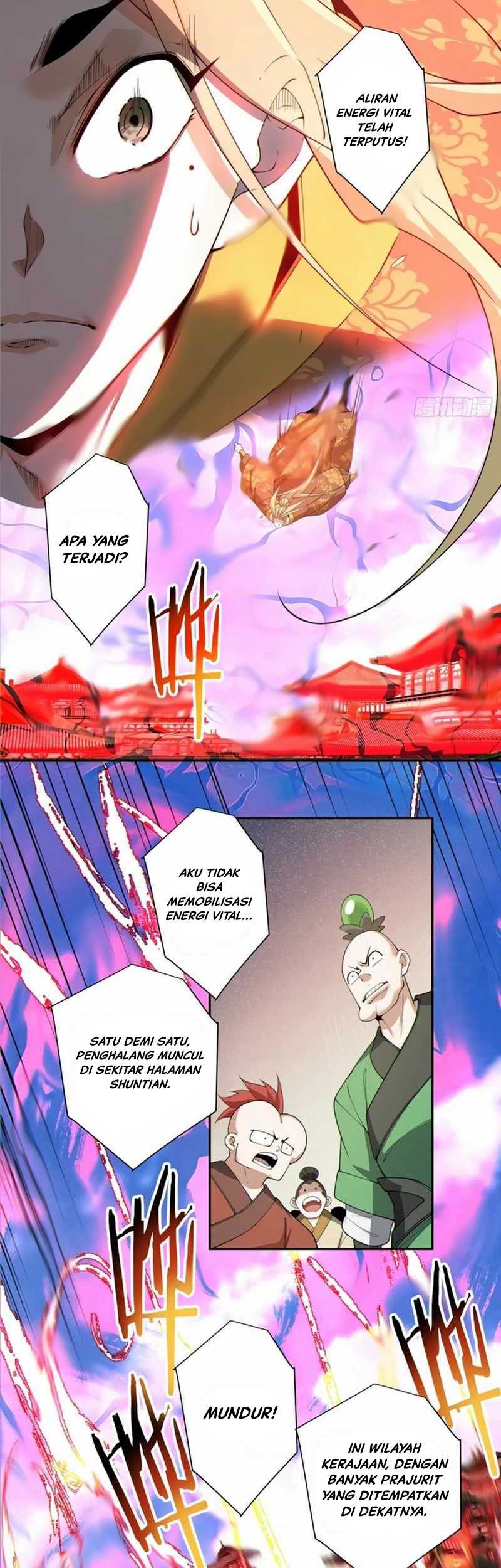 My Disciples Are All Big Villains Chapter 309 - halaman 27