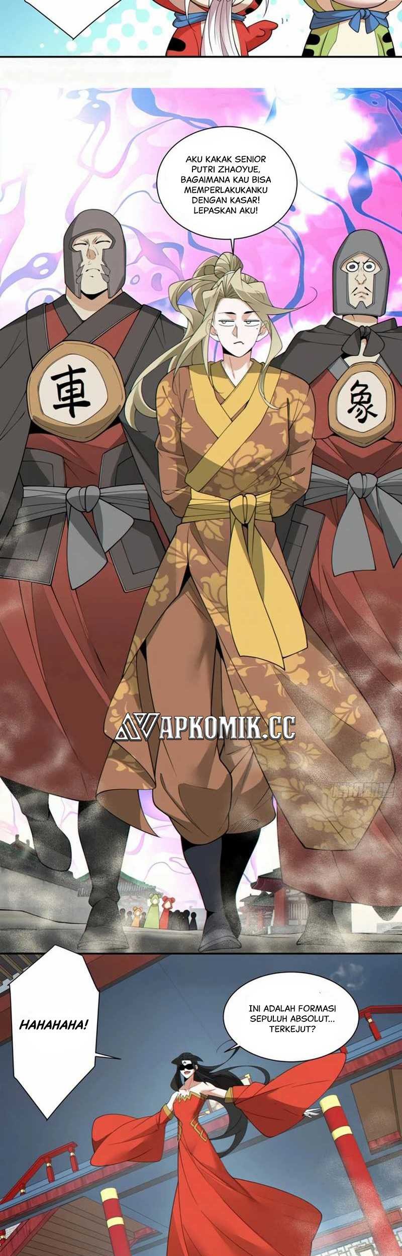 My Disciples Are All Big Villains Chapter 309 - halaman 33