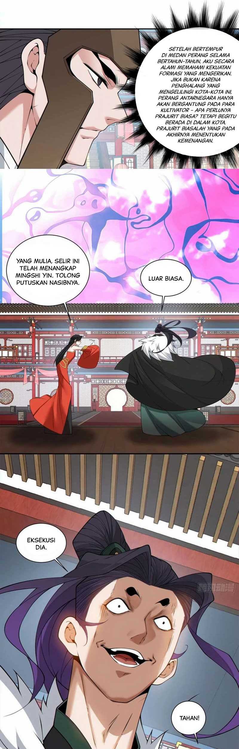 My Disciples Are All Big Villains Chapter 309 - halaman 37