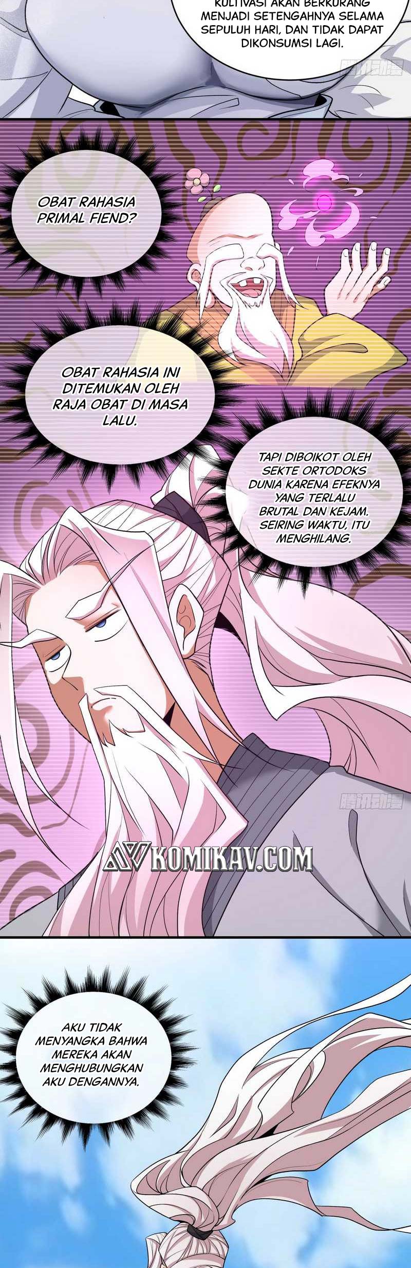 My Disciples Are All Big Villains Chapter 31 - halaman 11