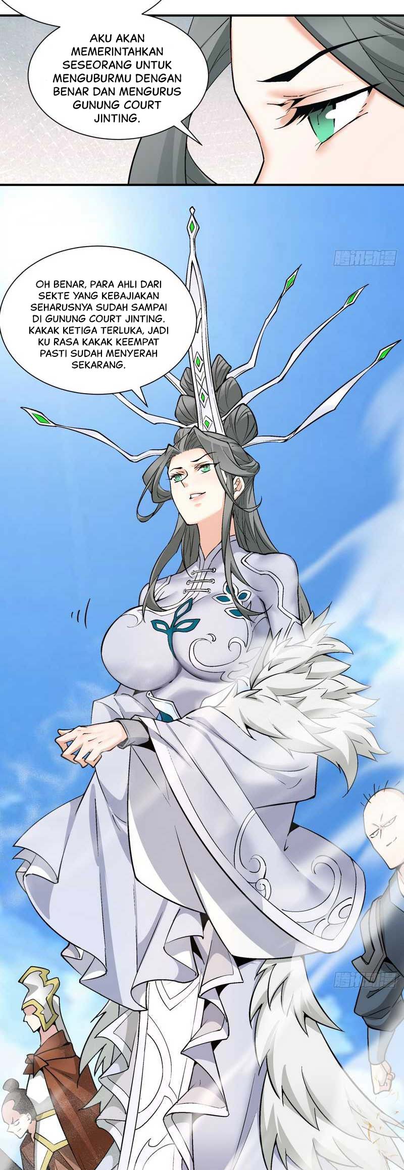 My Disciples Are All Big Villains Chapter 31 - halaman 14