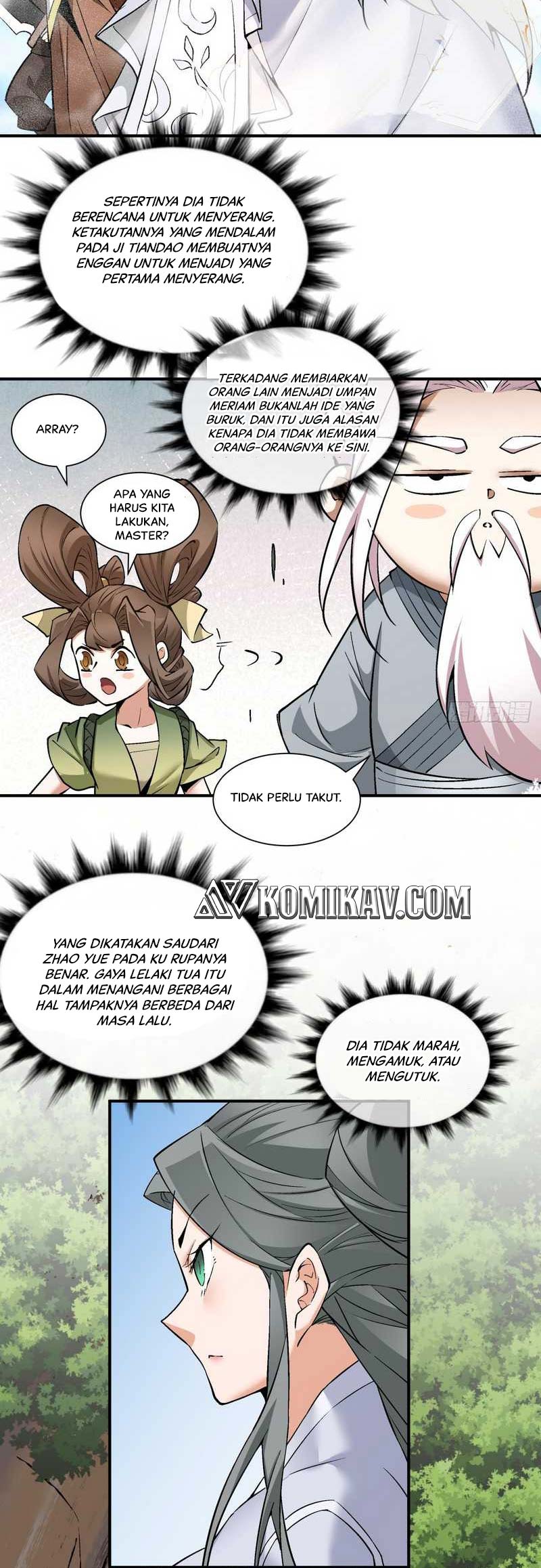 My Disciples Are All Big Villains Chapter 31 - halaman 15