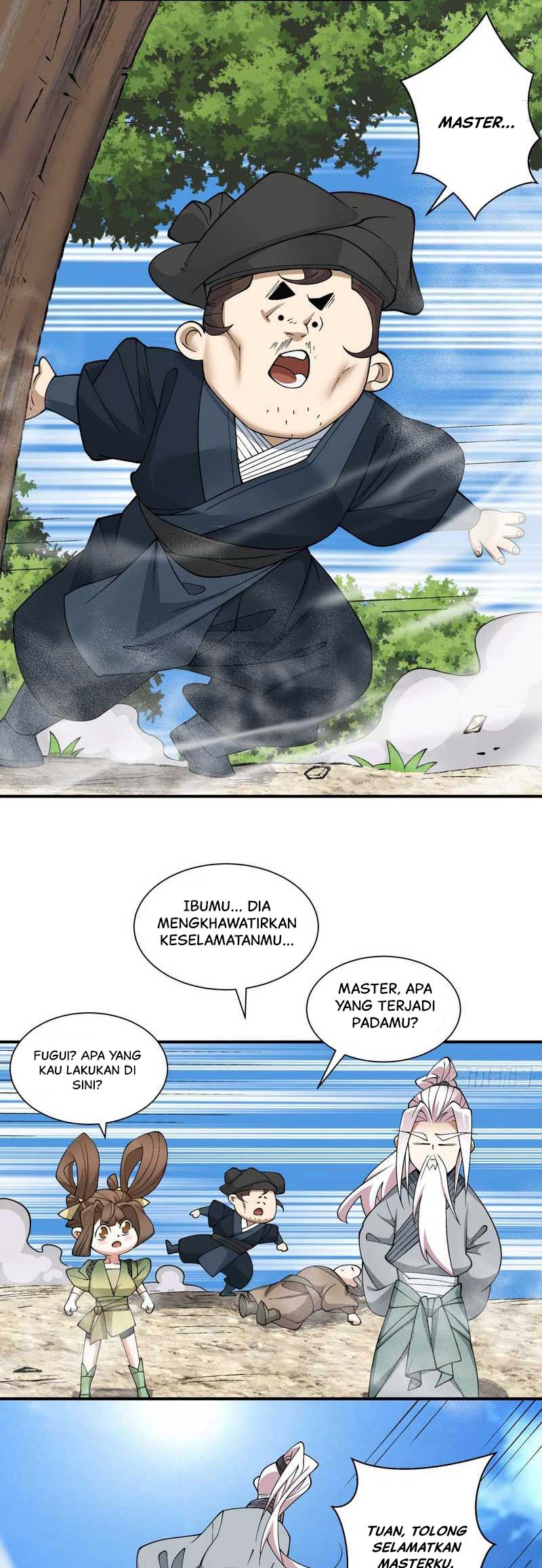 My Disciples Are All Big Villains Chapter 31 - halaman 16