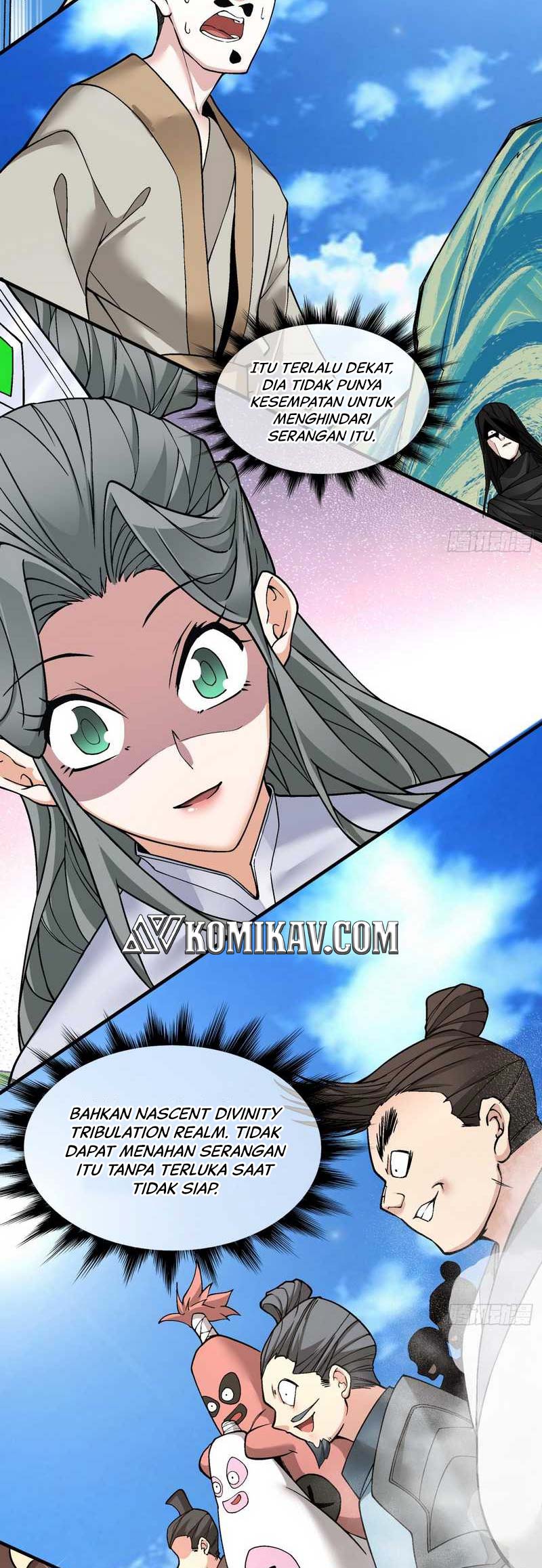 My Disciples Are All Big Villains Chapter 31 - halaman 20