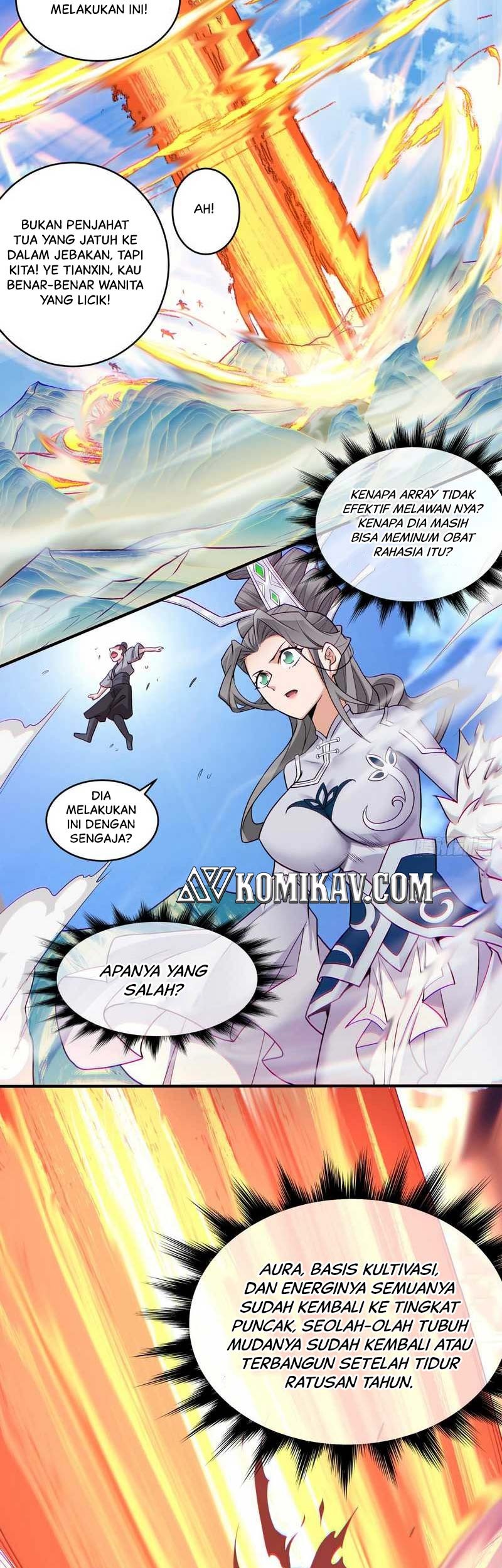 My Disciples Are All Big Villains Chapter 31 - halaman 28