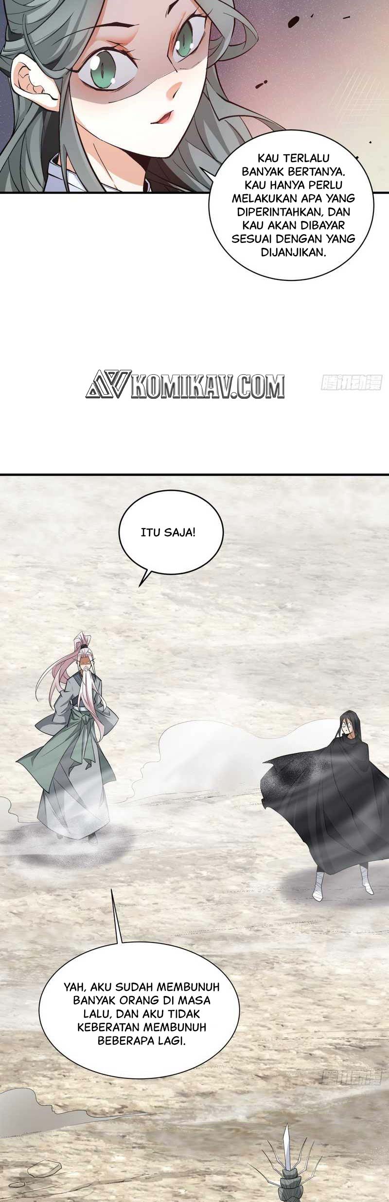 My Disciples Are All Big Villains Chapter 31 - halaman 9
