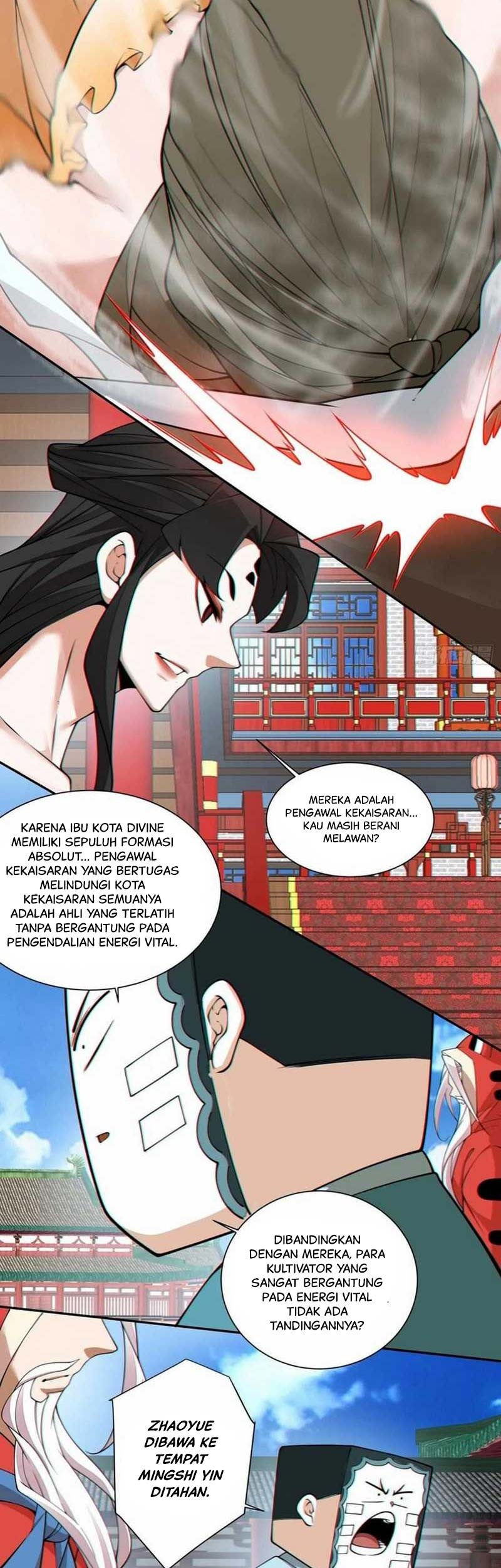 My Disciples Are All Big Villains Chapter 310 - halaman 24