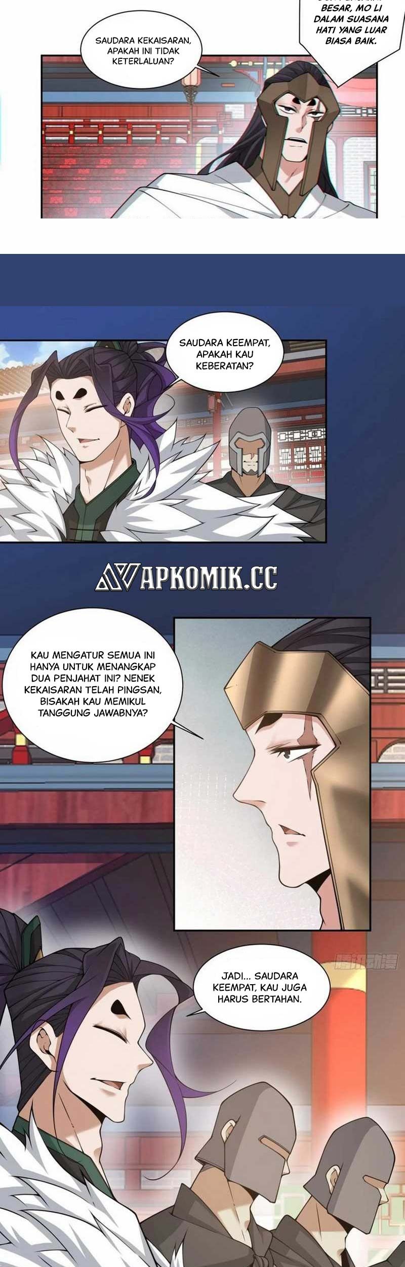 My Disciples Are All Big Villains Chapter 310 - halaman 26