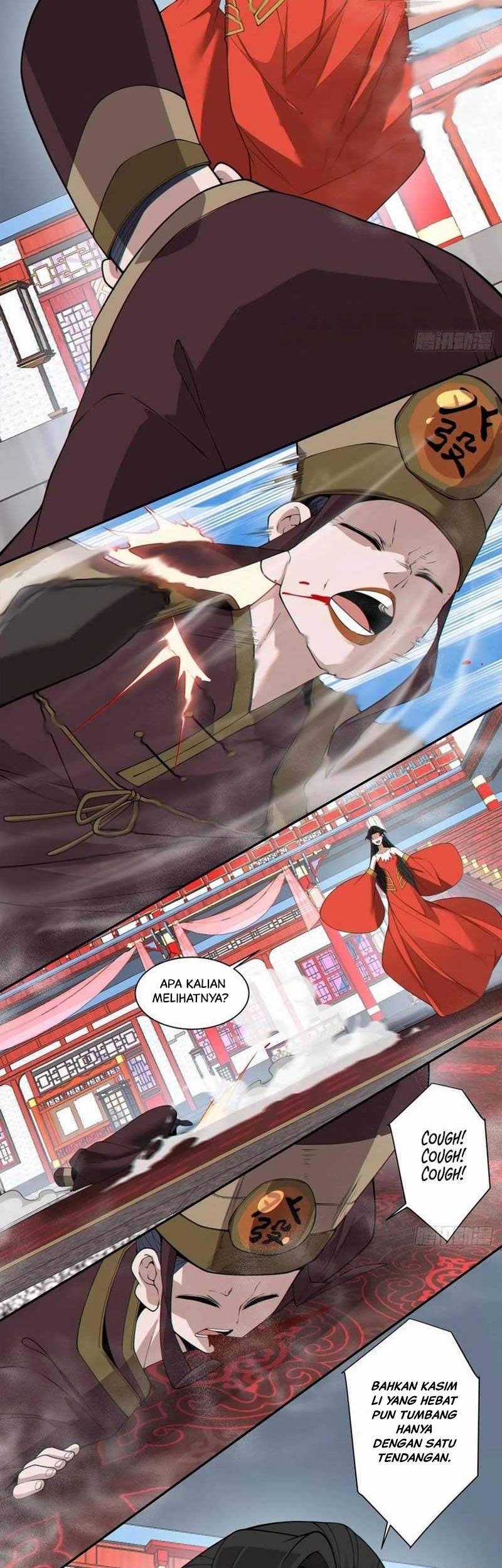 My Disciples Are All Big Villains Chapter 311 - halaman 24