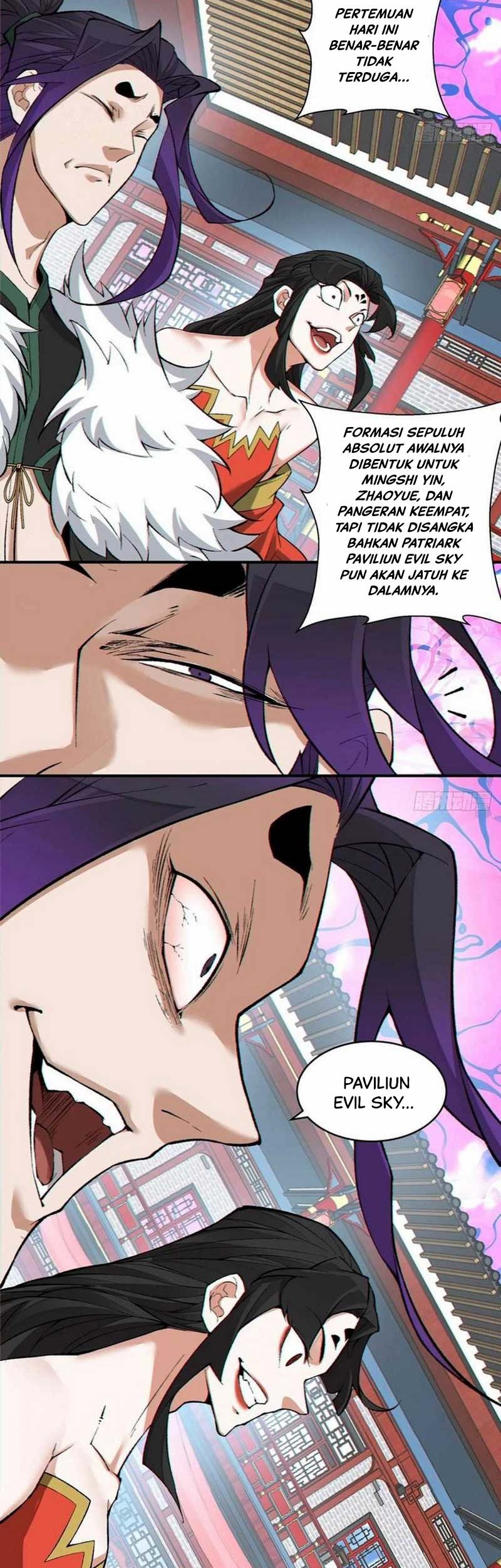 My Disciples Are All Big Villains Chapter 311 - halaman 34