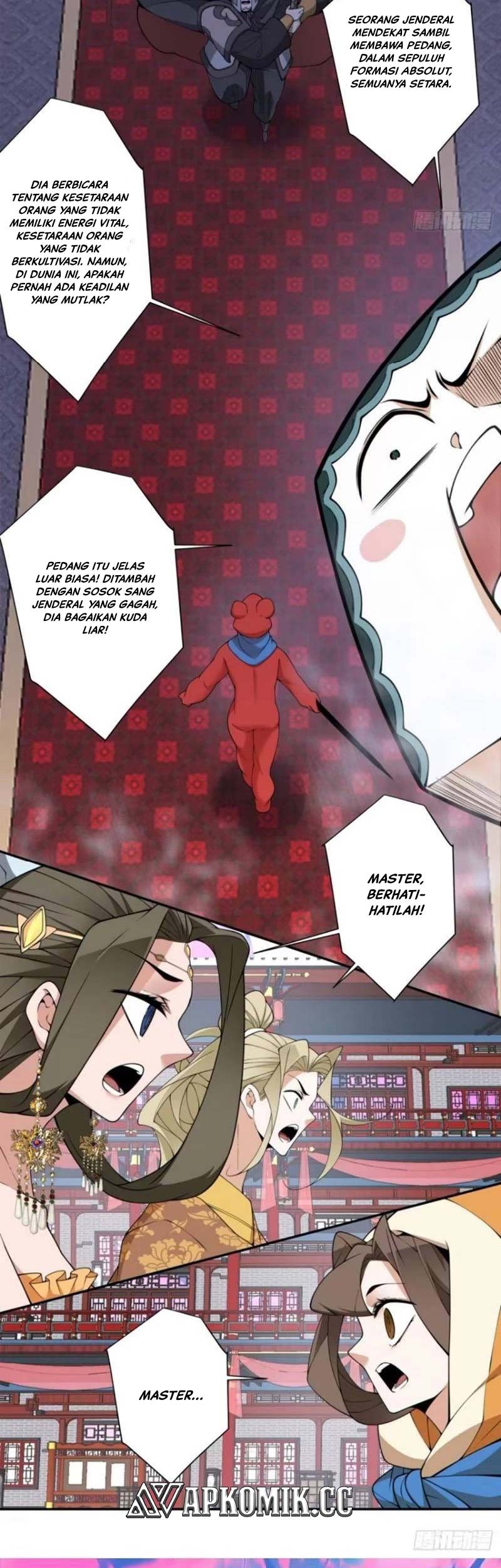 My Disciples Are All Big Villains Chapter 312 - halaman 30