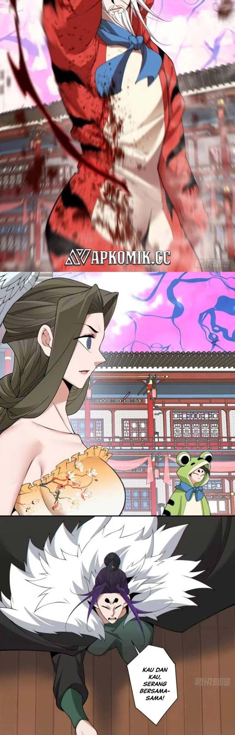 My Disciples Are All Big Villains Chapter 312 - halaman 36
