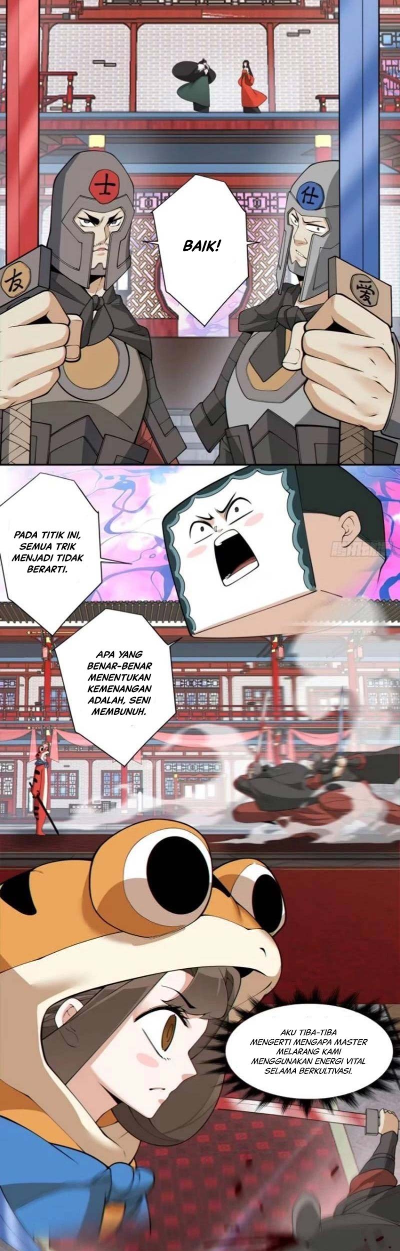 My Disciples Are All Big Villains Chapter 312 - halaman 38