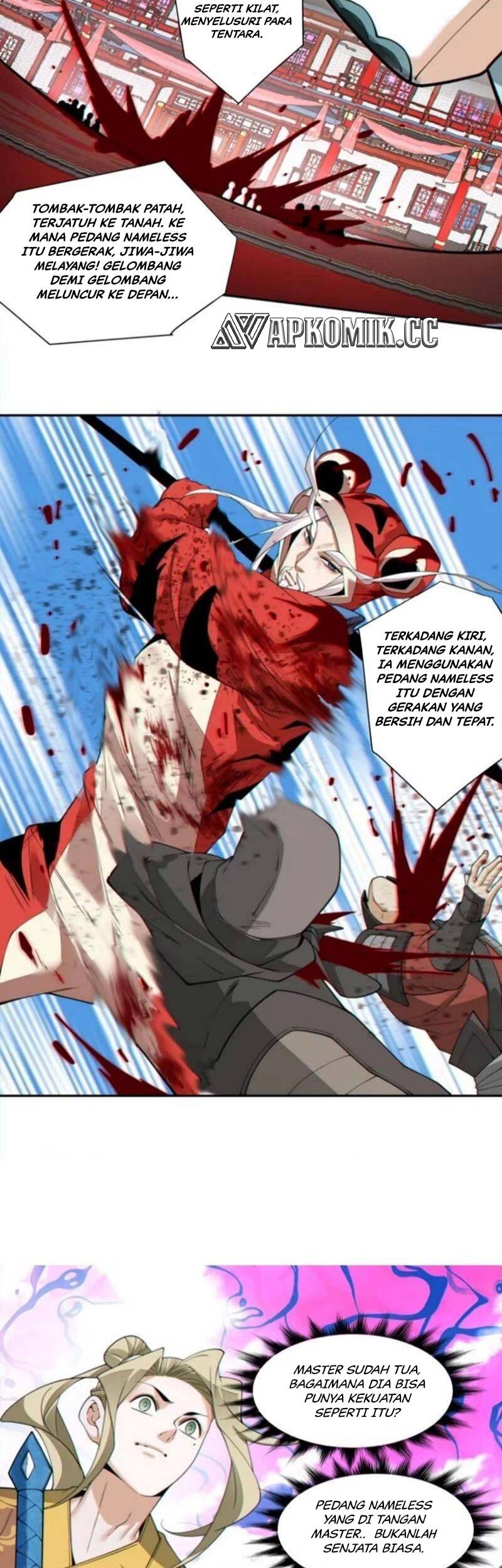 My Disciples Are All Big Villains Chapter 313 - halaman 20